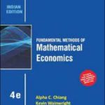 Fundamental Methods of Mathematical Economics - Indian Ed Paperback