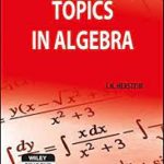 Topics in Algebra Paperback