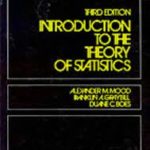 Introduction to the Theory of Statistics,