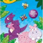 Crayola Colouring book