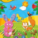 CRAYOLA JUMBO CLRING BK