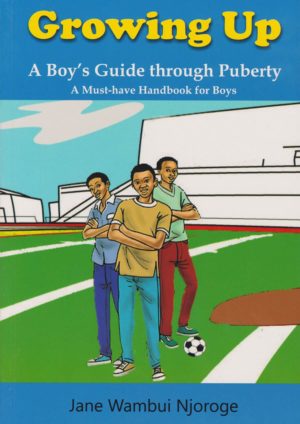 Growing up: a Boy's guide through Puberty (Queenex)