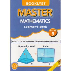 Booklyst Master Mathematics GD9