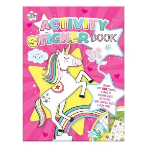 Unicorn :Activity Sticker Book