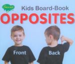 Kids Board Book Opposites
