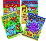 Sealife Sticker Activity Book