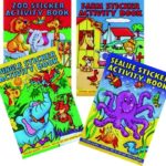 Sealife Sticker Activity Book