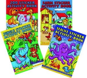 Sealife Sticker Activity Book