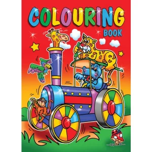 Colouring Book White Pages