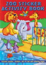 ZOO STICKER ACTIVITY BOOK