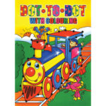 DOT TO DOT WITH COLOURING