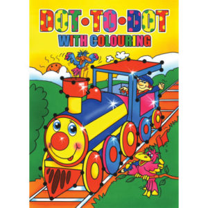 DOT TO DOT WITH COLOURING