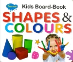 Kids Board Book Shapes & Colours
