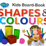 Kids Board Book Shapes & Colours