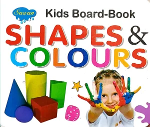 Kids Board Book Shapes & Colours