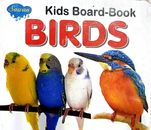 Kids Board Book Birds