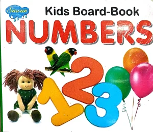 Kids Board-Book Numbers