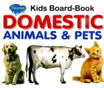 Kids Board-Book Domestic Animals & Pets