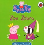 Peppa & Friends Zoe Zebra