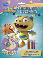 Disney Junior Henry Hugglemonster Colouring & Sticker Activity Fun Pack Paperback