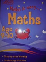 Make it easy Maths Age 9 - 10 (Letts)