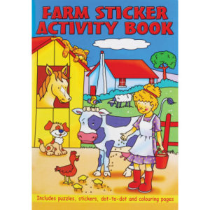 FARM STICKER ACTIVITY BOOK