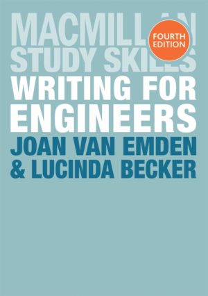 Writing for Engineers-JOAN VAN EMDEN