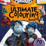 Disney Pixar Onward Ultimate Colour Book