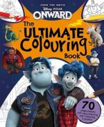 Disney Pixar Onward Ultimate Colour Book