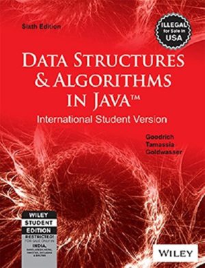 Data Structures and Algorithms in Java 6th Edition