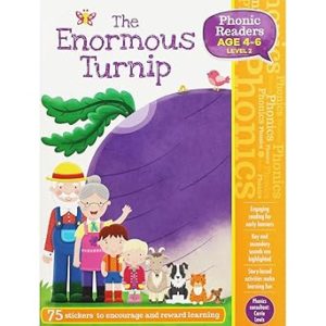 The Enormous Turnip: Phonic Readers Level 2