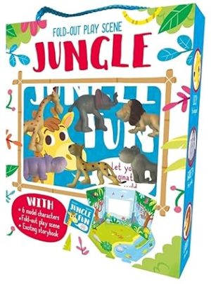 Fold-out Play Scene: Jungle