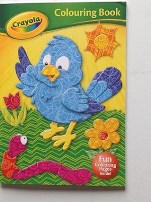 Crayola Colouring Book