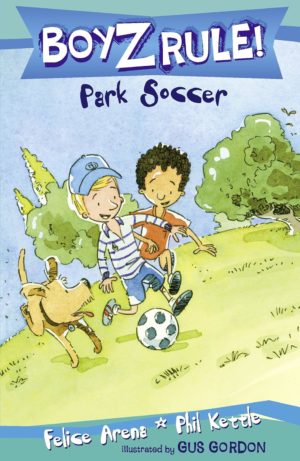 Boyz Rule : Park Soccer
