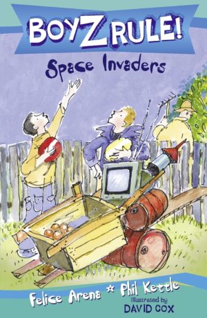 Boyz Rule : Space Invaders