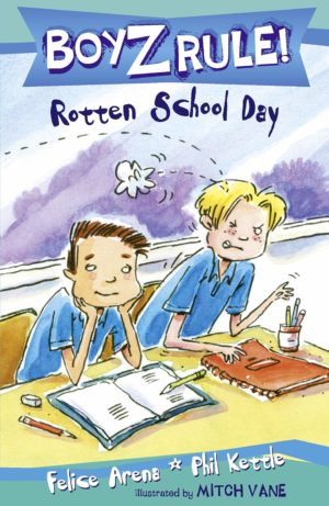Boyz Rule : Rotten School Day