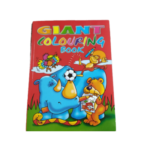 Giant Colouring Book
