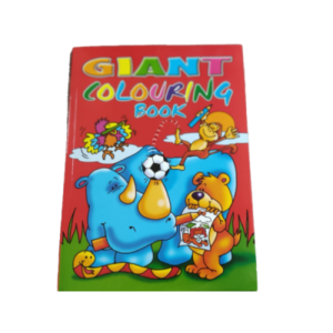 Giant Colouring Book