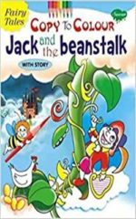 Fairy Tales Copy to Colour: Jack and the Beanstalk
