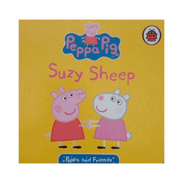 Peppa Friends Suzy Sheep Book Saves Ltd Peppa Friends Suzy Sheep Book Saves Ltd