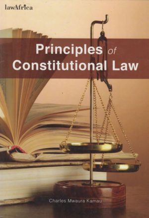 Principles of Constitutional Law -(Law africa)
