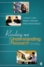 Reading and Understanding Research Third Edition by Lawrence F. Locke (Author), Stephen Silverman (Author), Waneen W. Spirduso (Author)