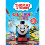 Thomas & Friends Colouring Book