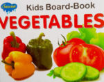 Kids Board-Book Vegetables