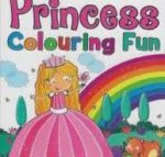 PRINCESS COLOURING FUN
