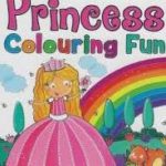 PRINCESS COLOURING FUN