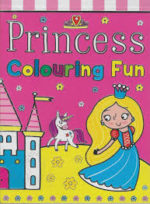 PRINCESS COLOURING FUN