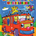 DOT TO DOT WITH COLOURING