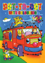 DOT TO DOT WITH COLOURING