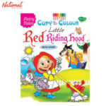 Fairy Tales Copy Colour Little Red Riding Hood